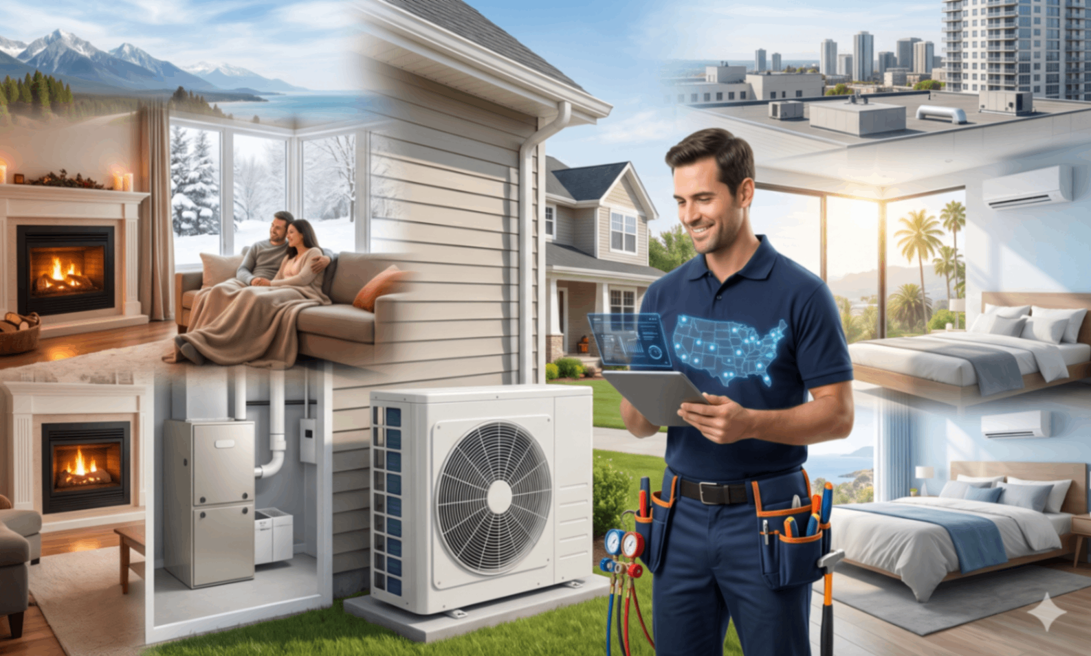 HVAC in Michigan City, IN